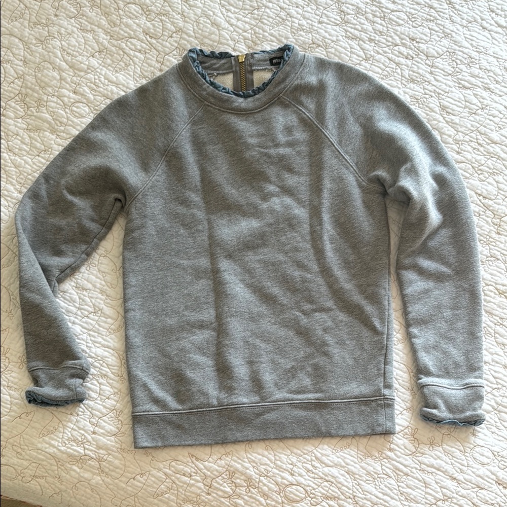 J Crew Women’s Cotton Terry Sweatshirt XXS
